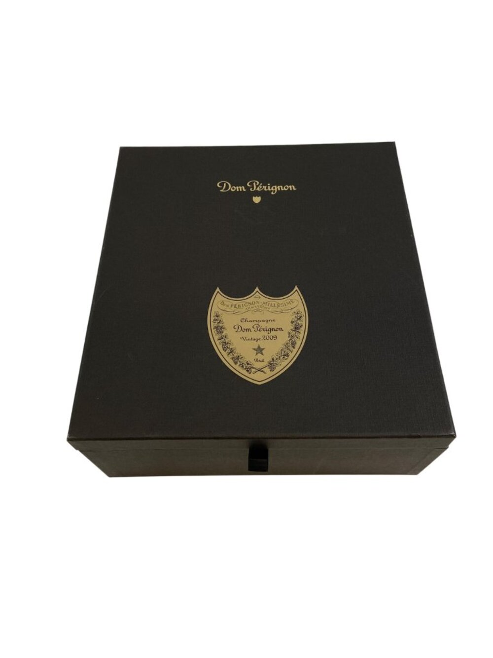 Empty Dom Pérignon Vintage 2009 Luxury Presentation Gift Box Empty Display Case